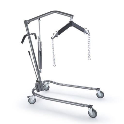 Manual Hydraulic Patient Lift (450lb Weight Capacity) - McKesson