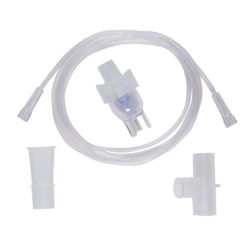 Nebulizer Kit with Mouthpiece (Adult, Small Volume, 7' O2 Tube, 6" Reservoir Tube), Case of 50 - McKesson